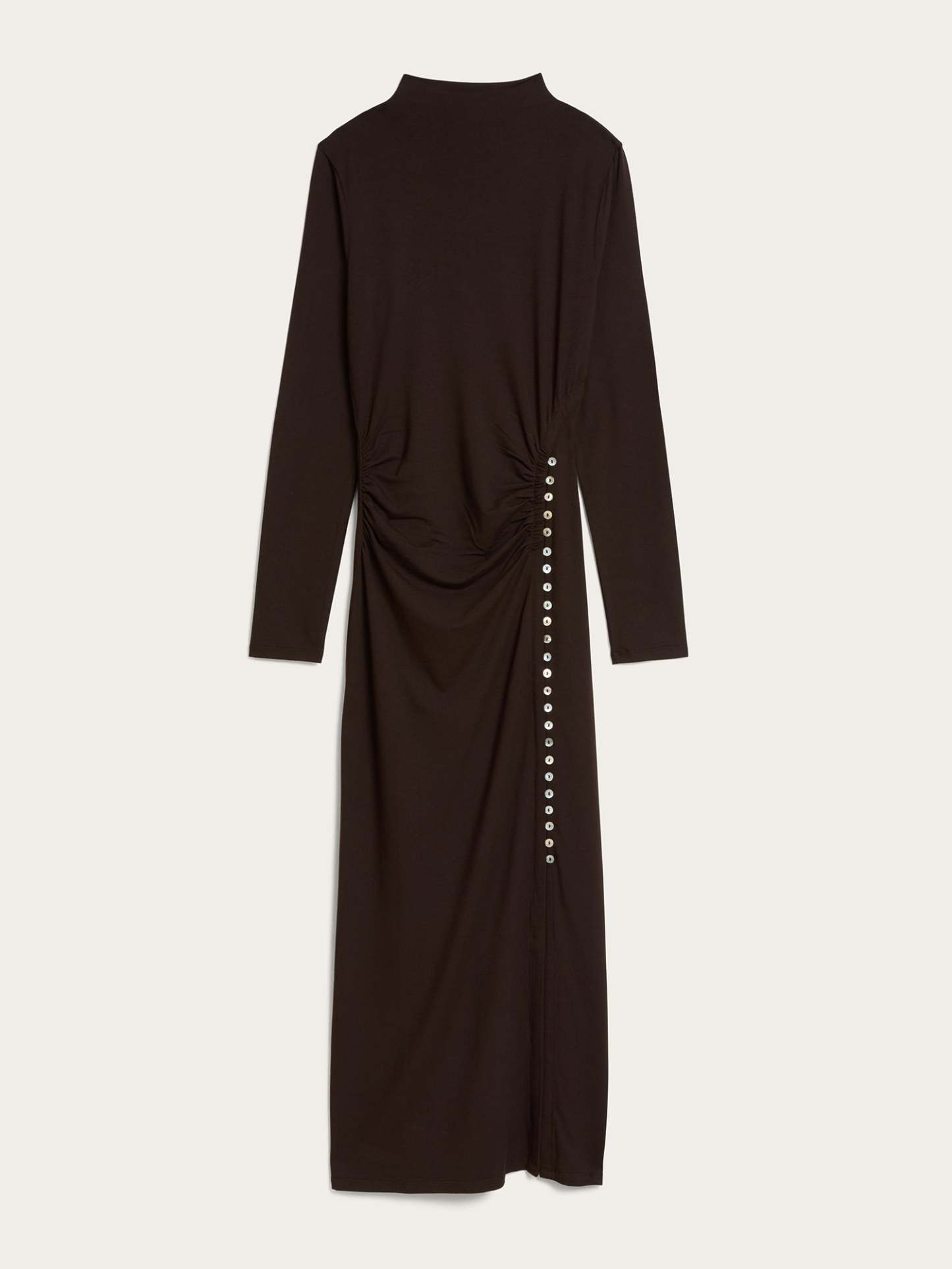 Robe CLOTHILDA - Uni Chocolat