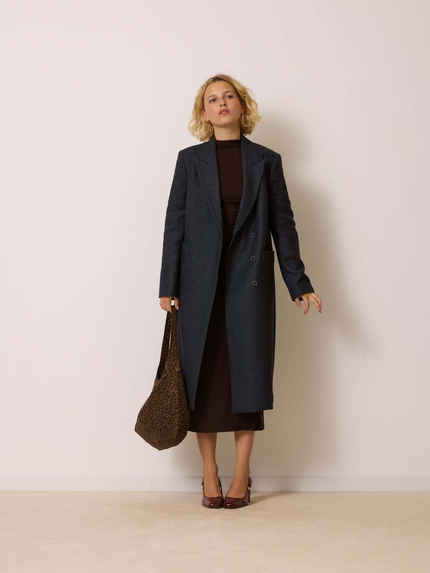 Manteau MARCELLO - DRAPDELAINE ANTHRACITE