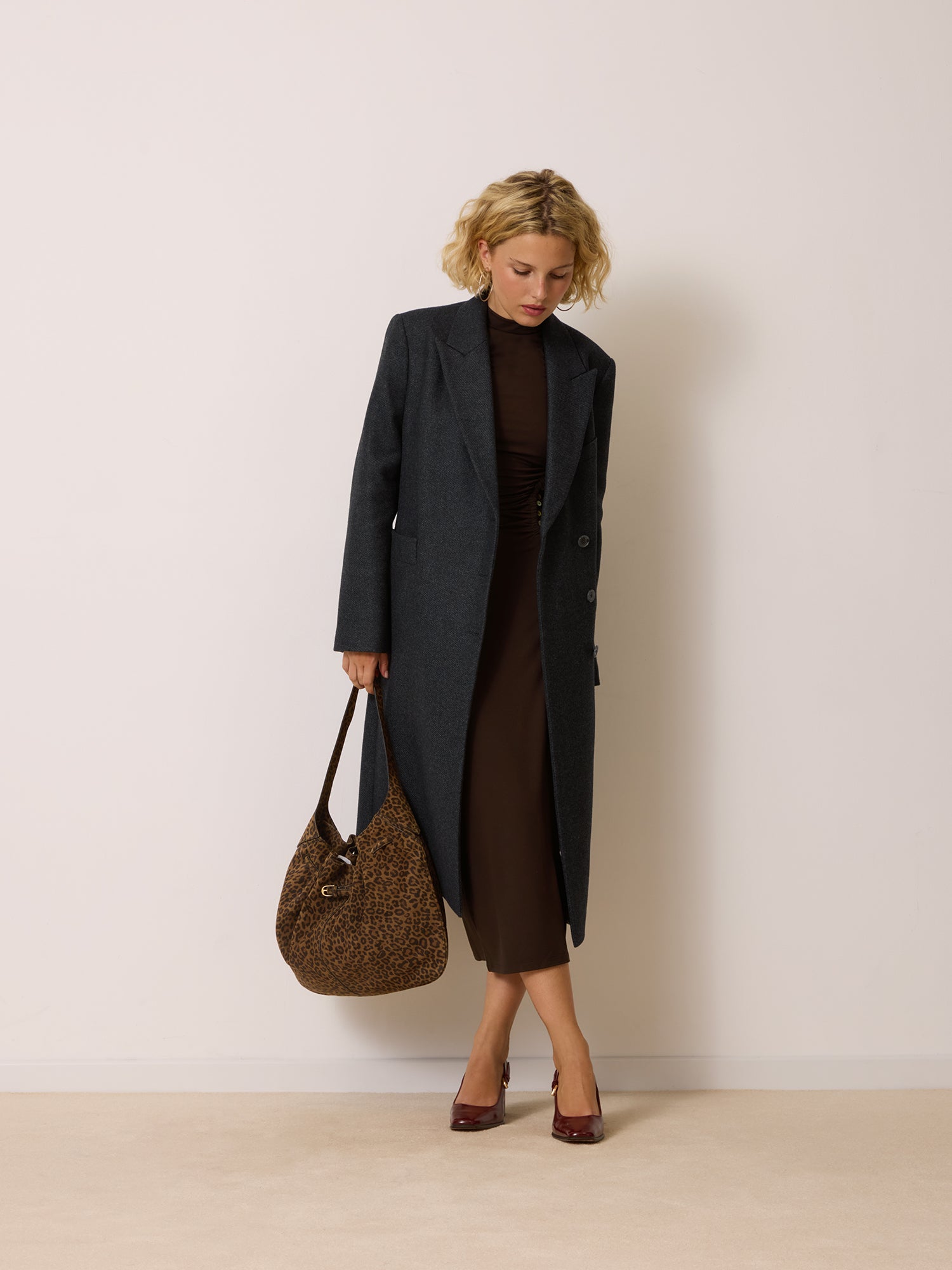 Manteau MARCELLO - DRAPDELAINE ANTHRACITE