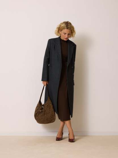 Manteau MARCELLO - DRAPDELAINE ANTHRACITE