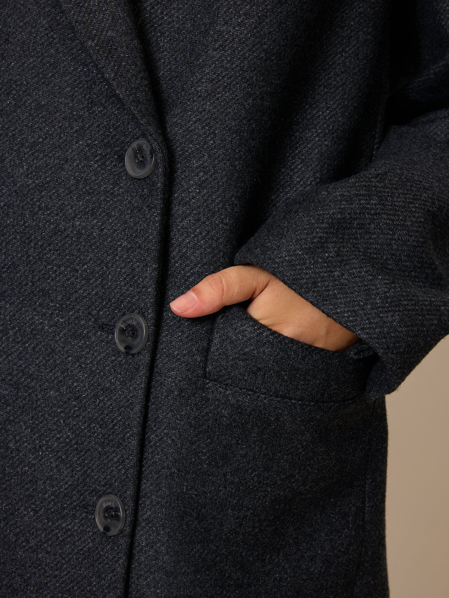 Manteau MARCELLO - DRAPDELAINE ANTHRACITE