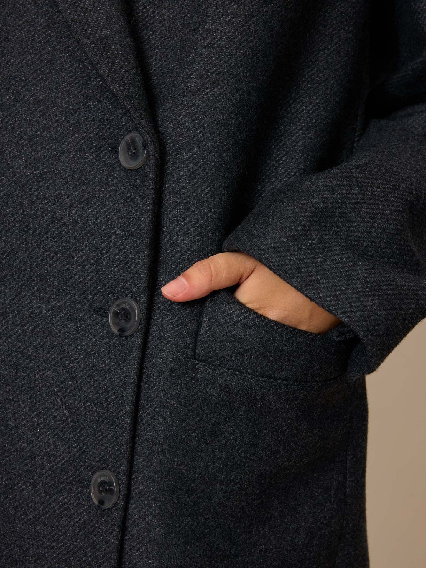 Manteau MARCELLO - DRAPDELAINE ANTHRACITE