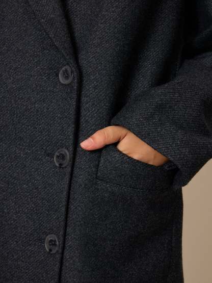 Manteau MARCELLO - DRAPDELAINE ANTHRACITE