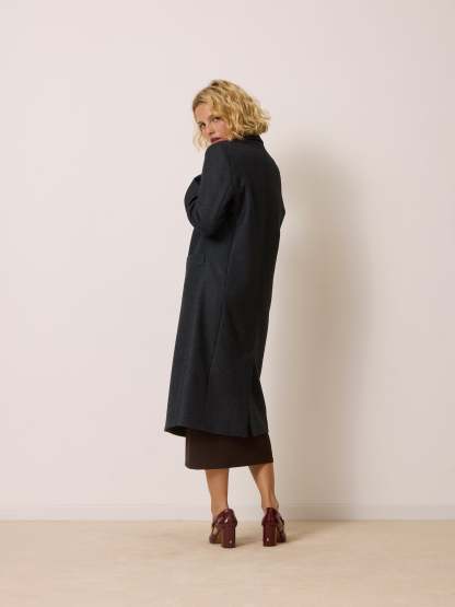 Manteau MARCELLO - DRAPDELAINE ANTHRACITE