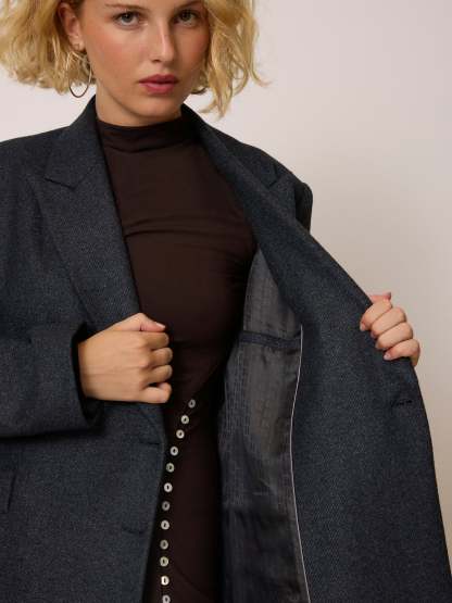 Manteau MARCELLO - DRAPDELAINE ANTHRACITE