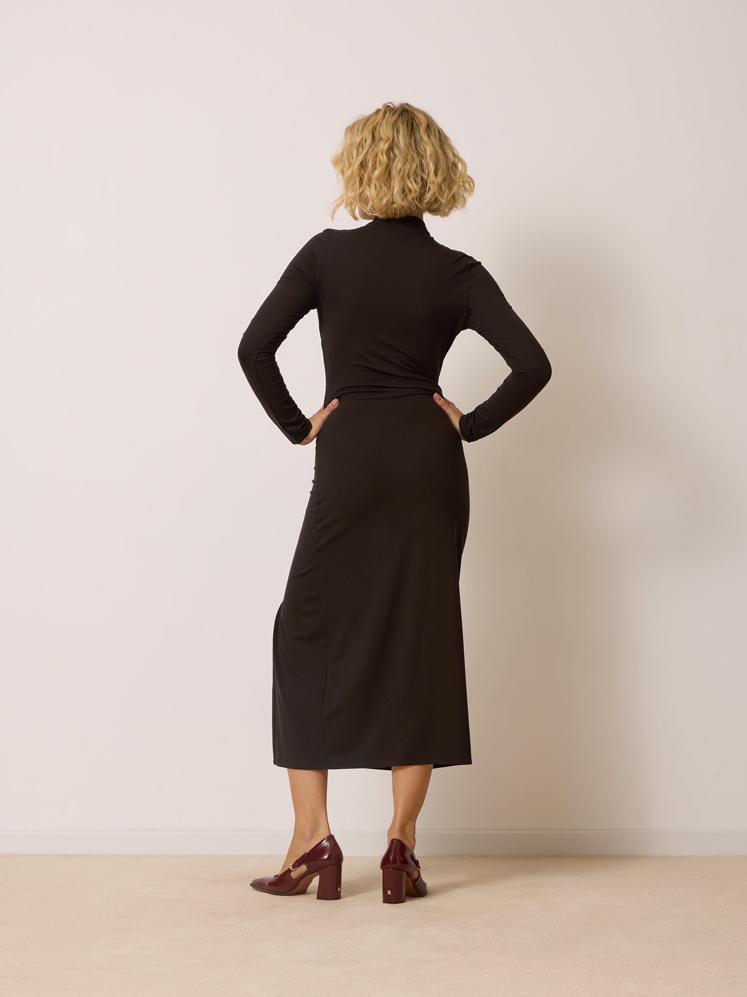 Robe CLOTHILDA - Uni Chocolat