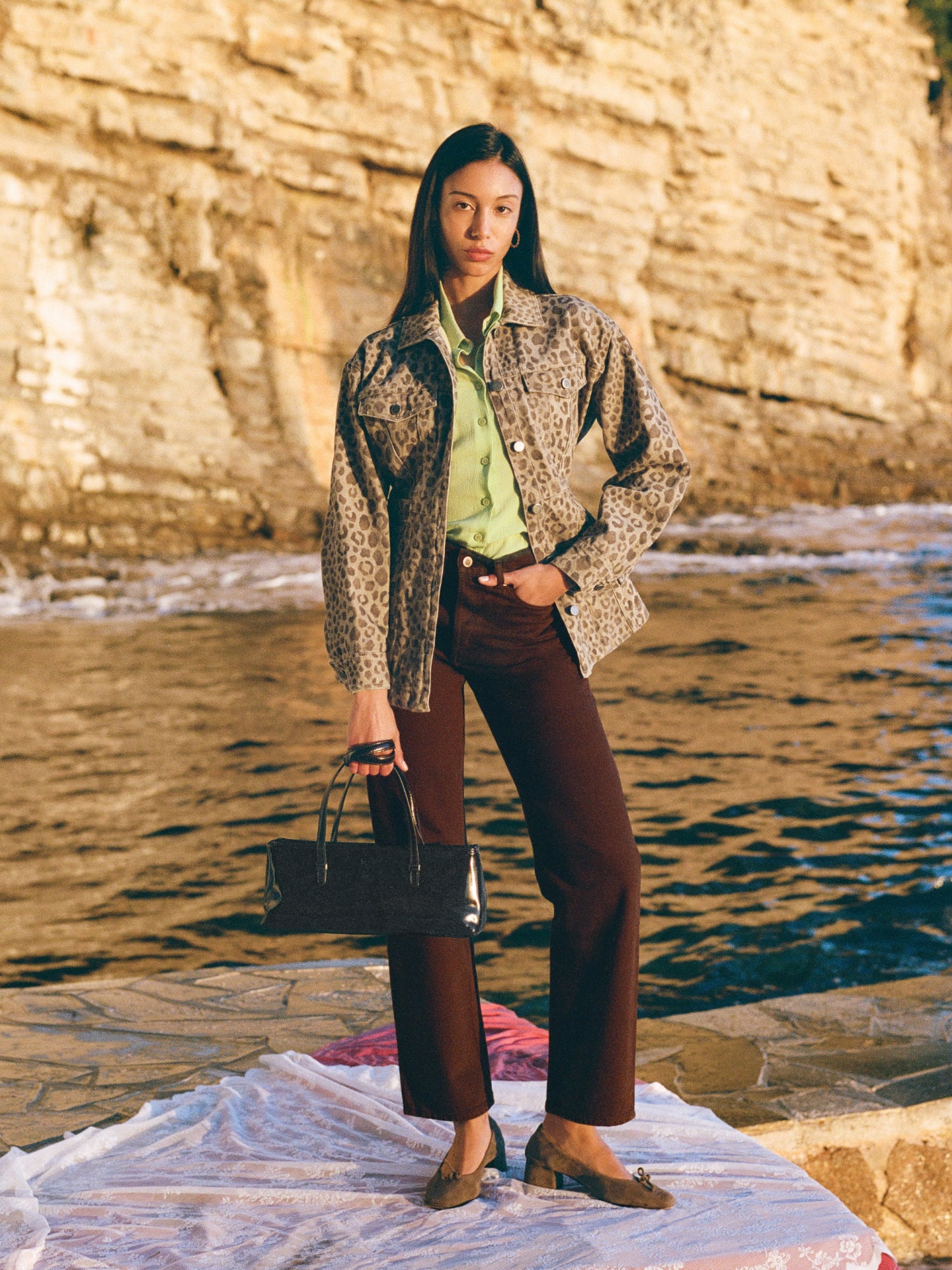 Veste JAMAL - SAVANA MARRON