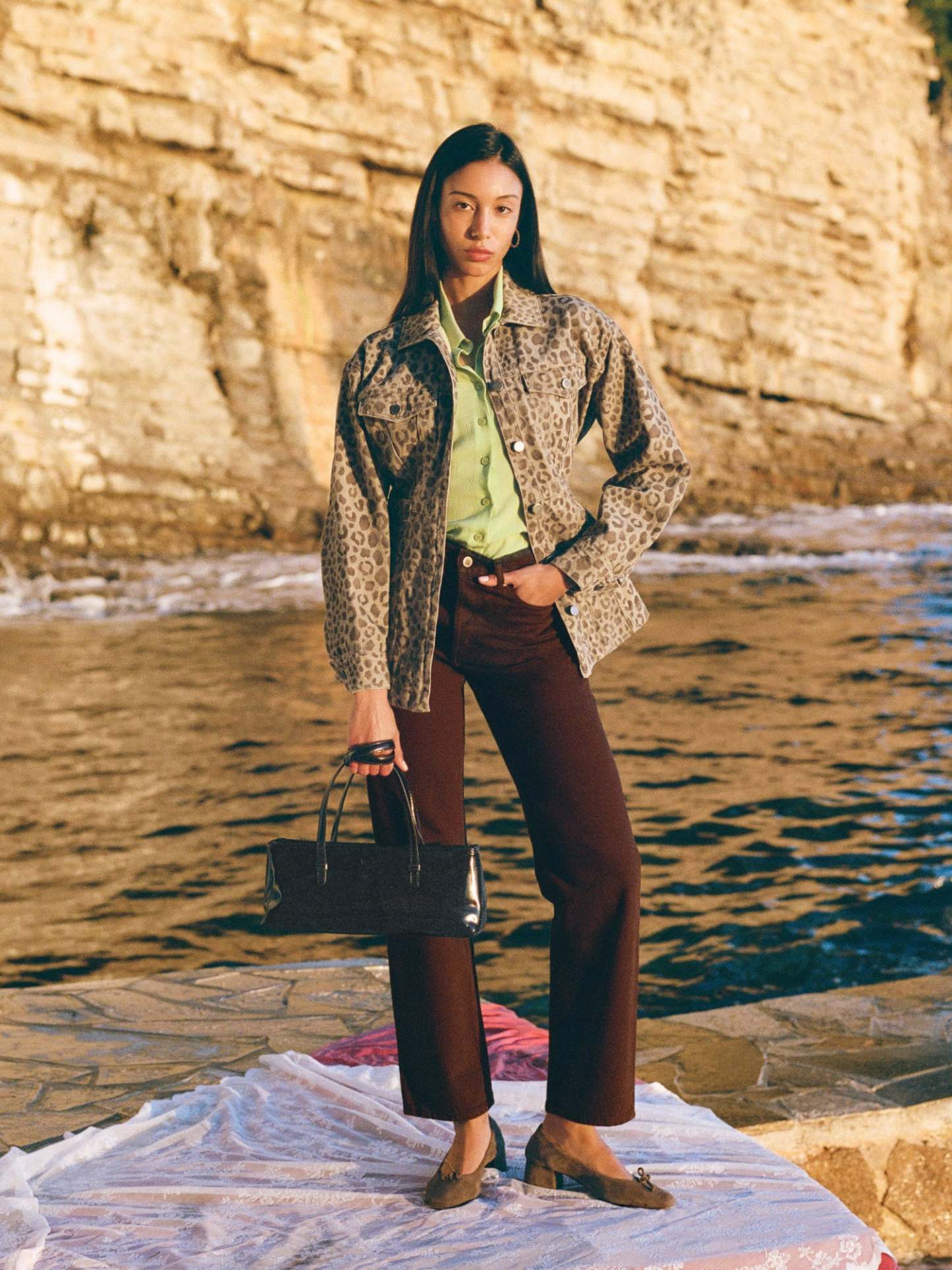 Veste JAMAL - SAVANA MARRON