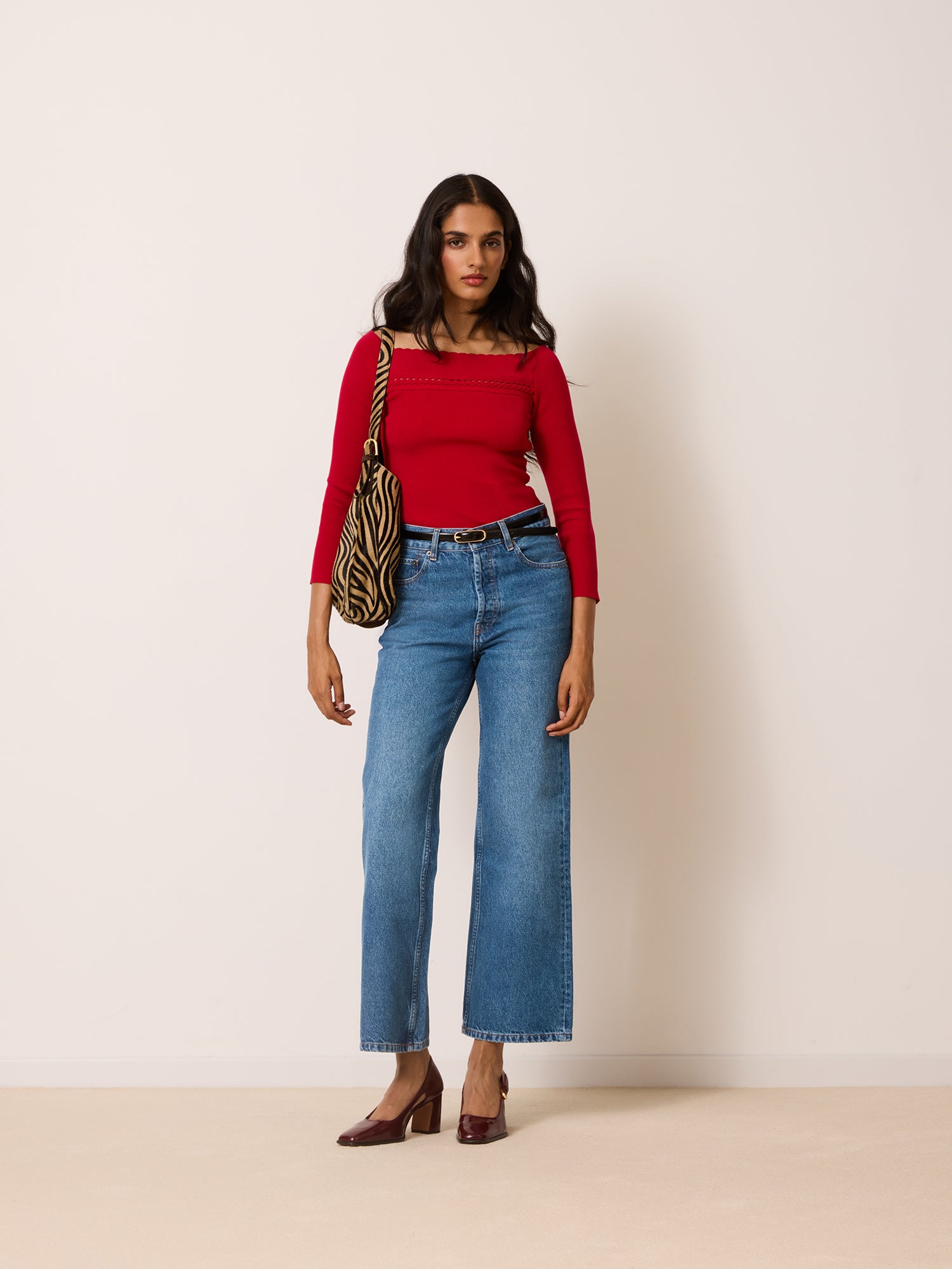 Body AMBRE - Uni Rouge