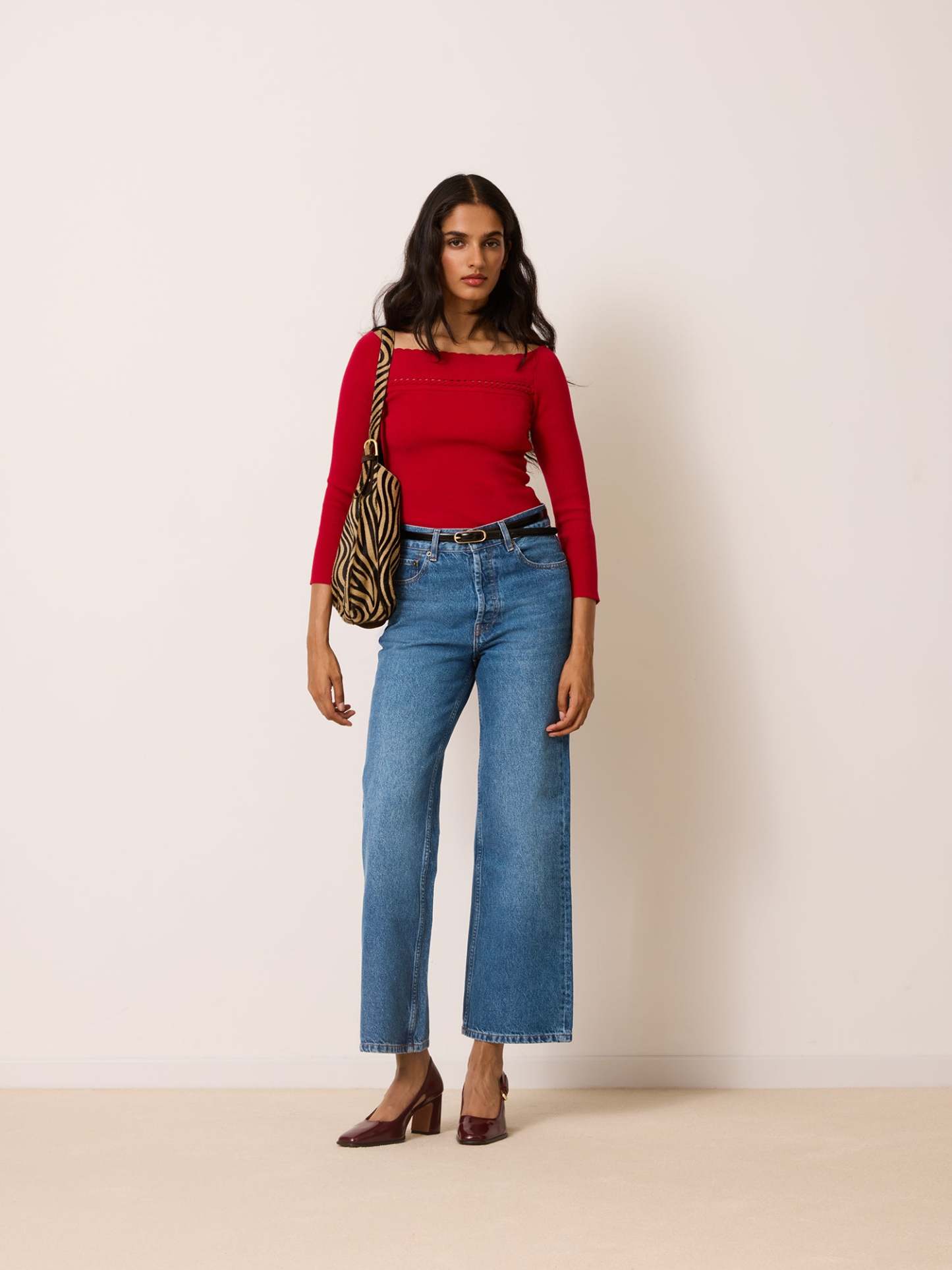 Body AMBRE - Uni Rouge