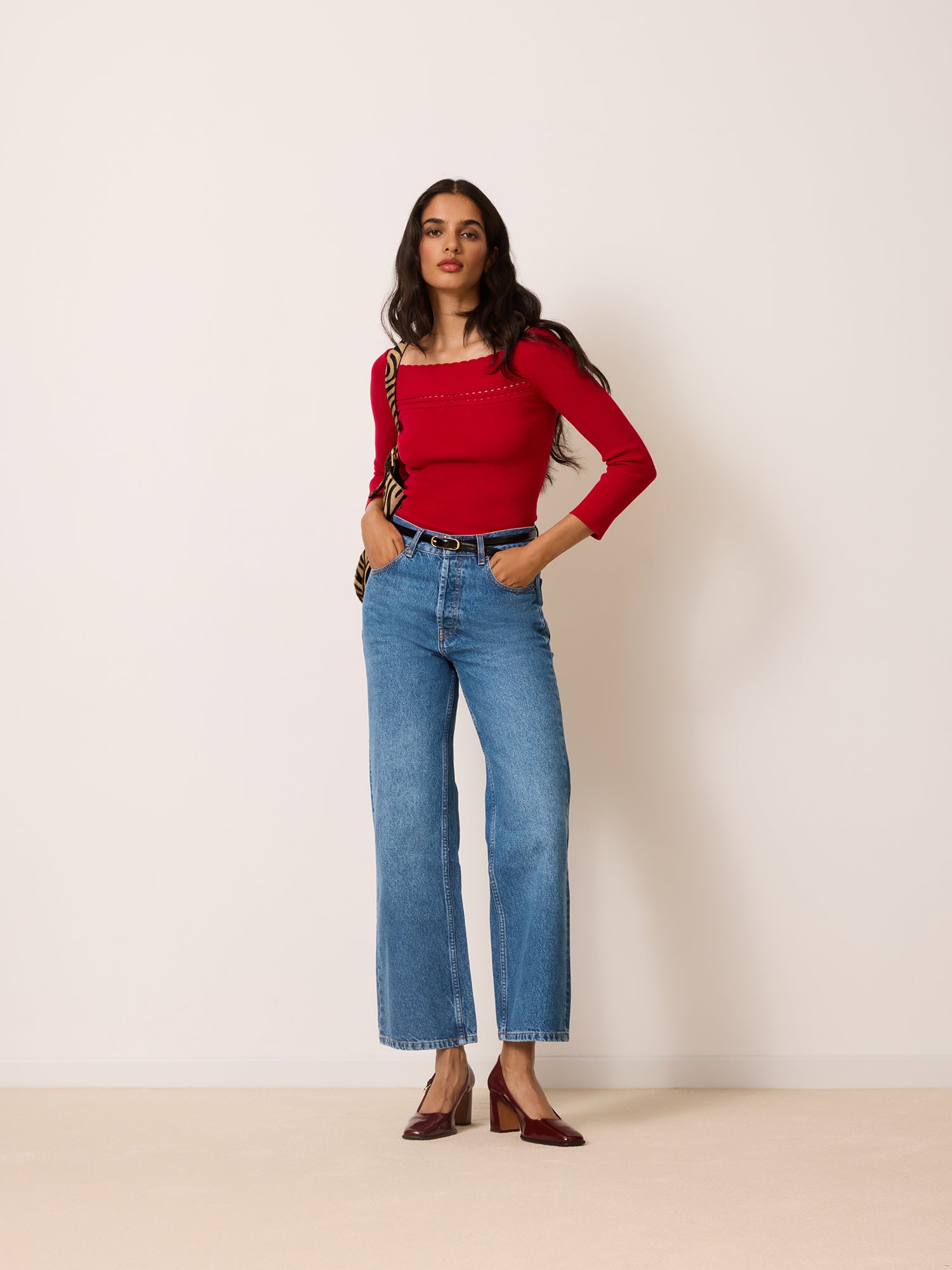 Body AMBRE - Uni Rouge