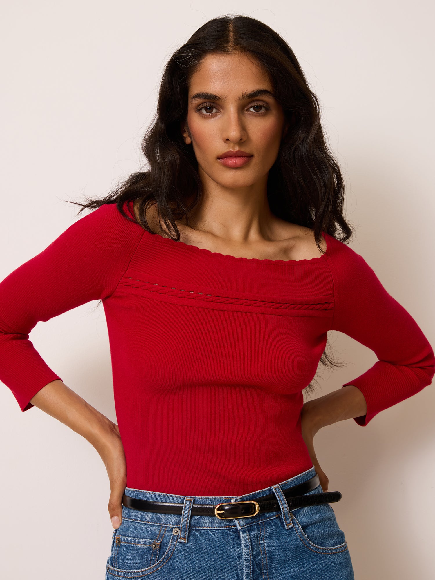 Body AMBRE - Uni Rouge