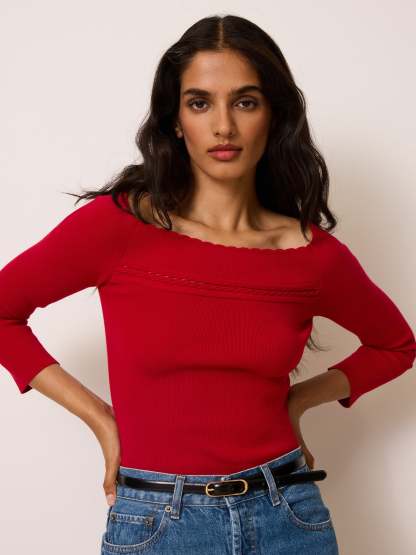 Body AMBRE - Uni Rouge