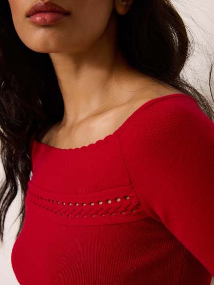 Body AMBRE - Uni Rouge