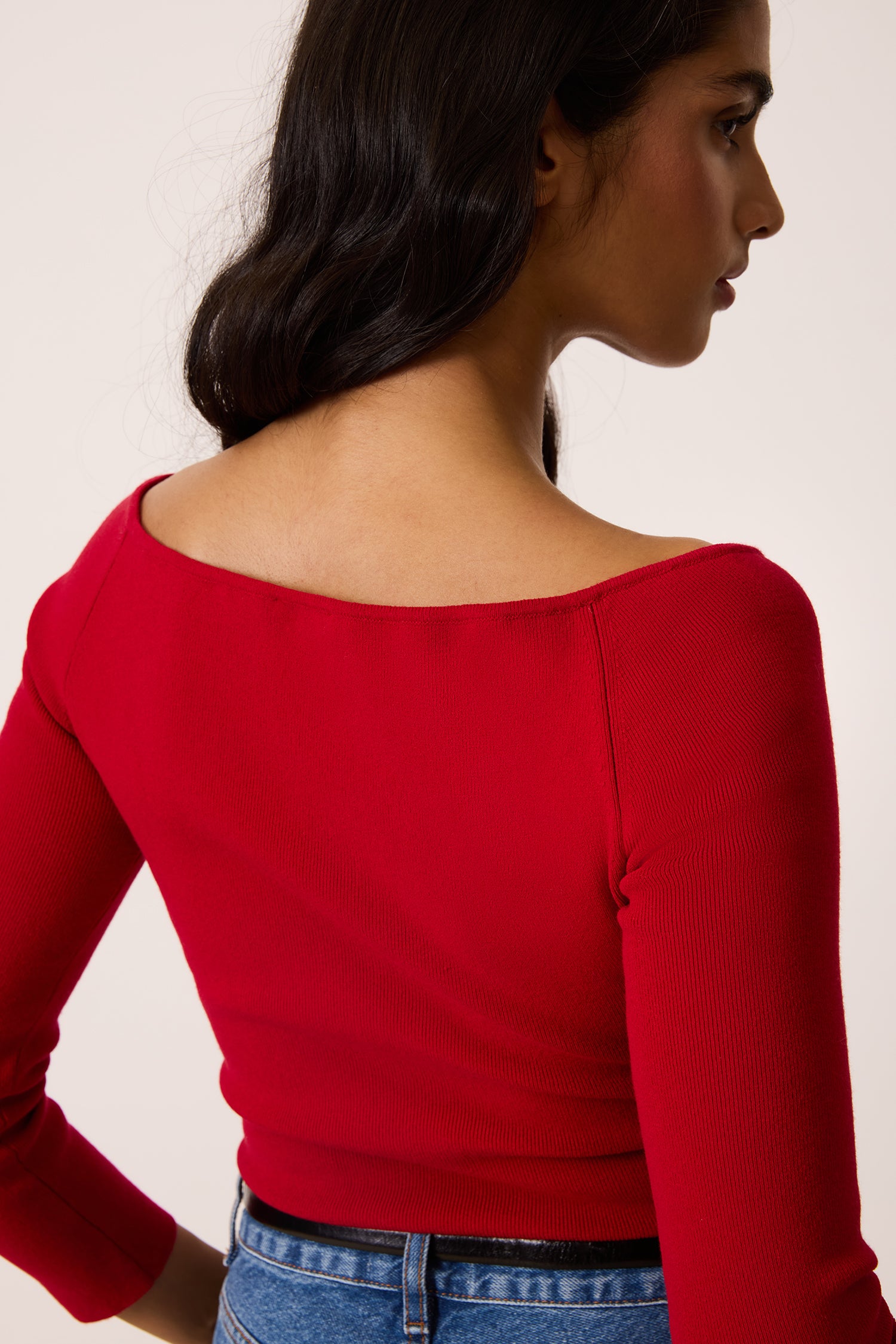 Body AMBRE - Uni Rouge