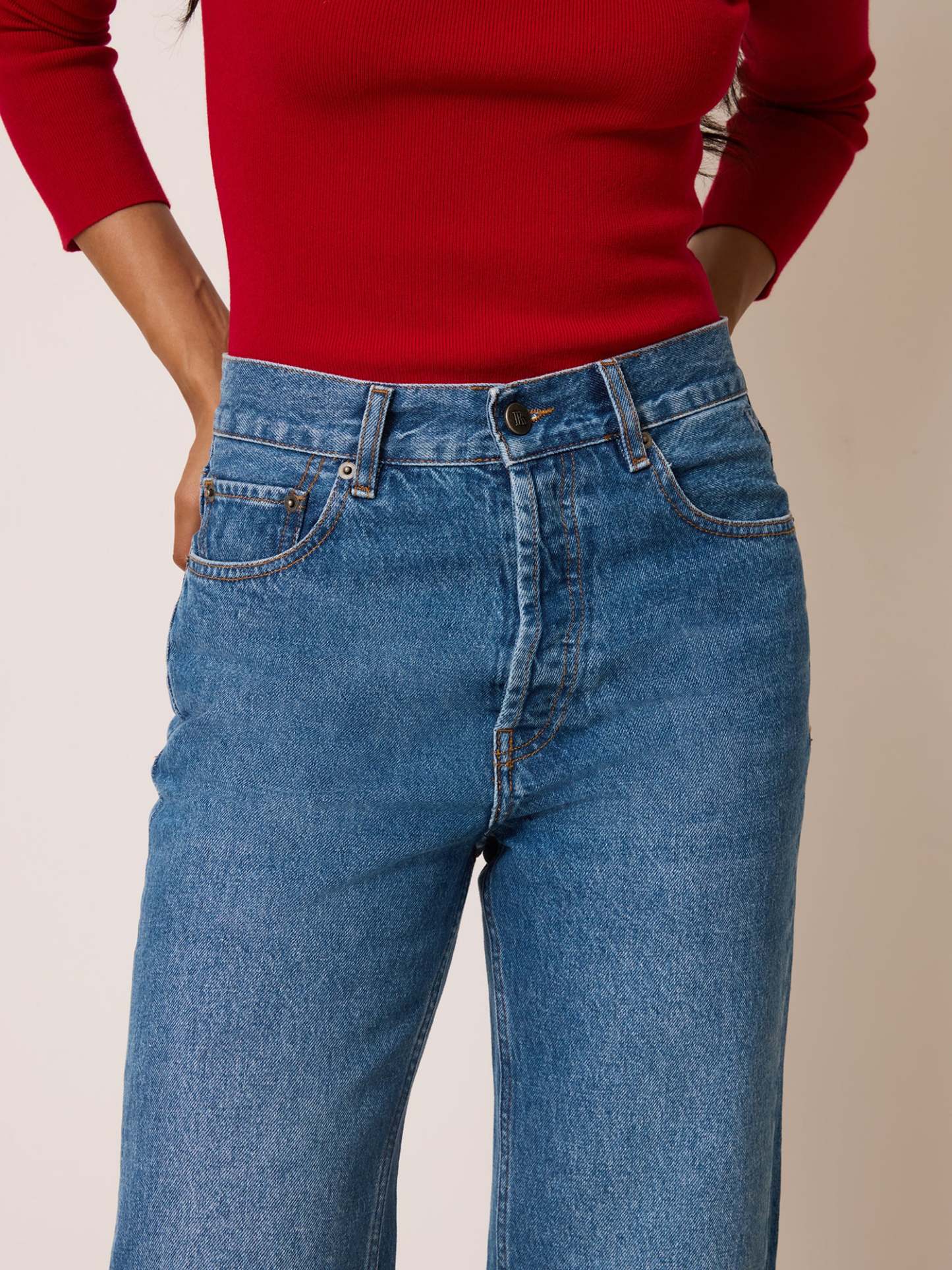Jean CONCORDE - Uni Indigo Double Stone