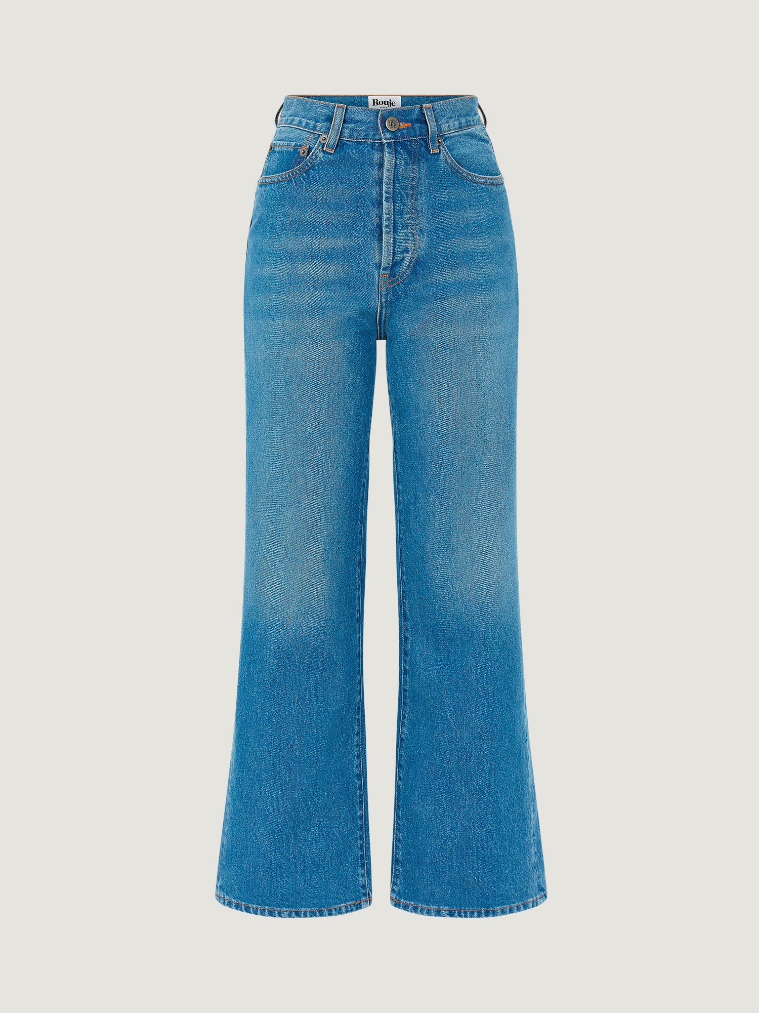 Jean CONCORDE - Uni Indigo Double Stone