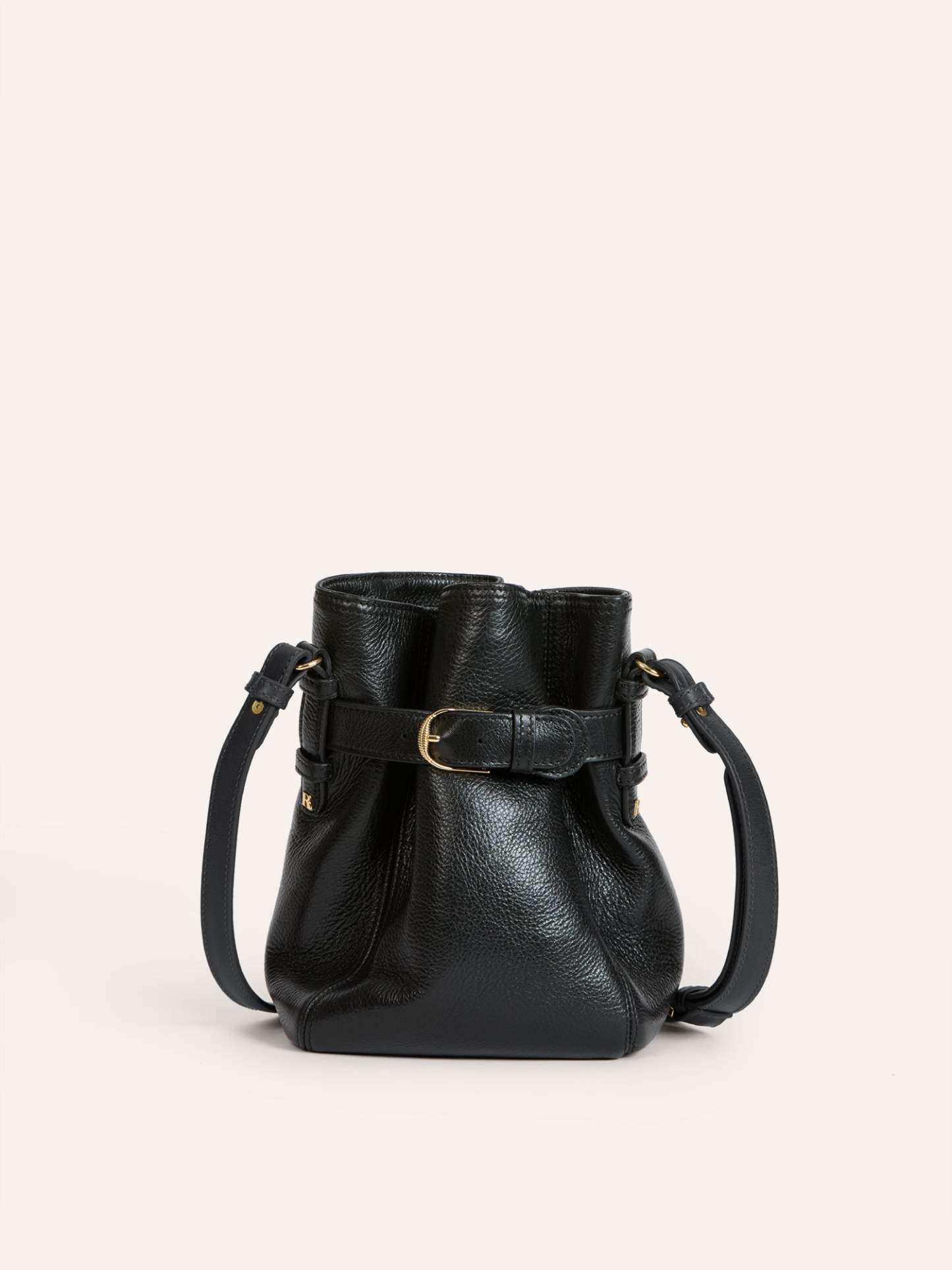 Sac CONFIDENT - CUIRGRAINE NOIR