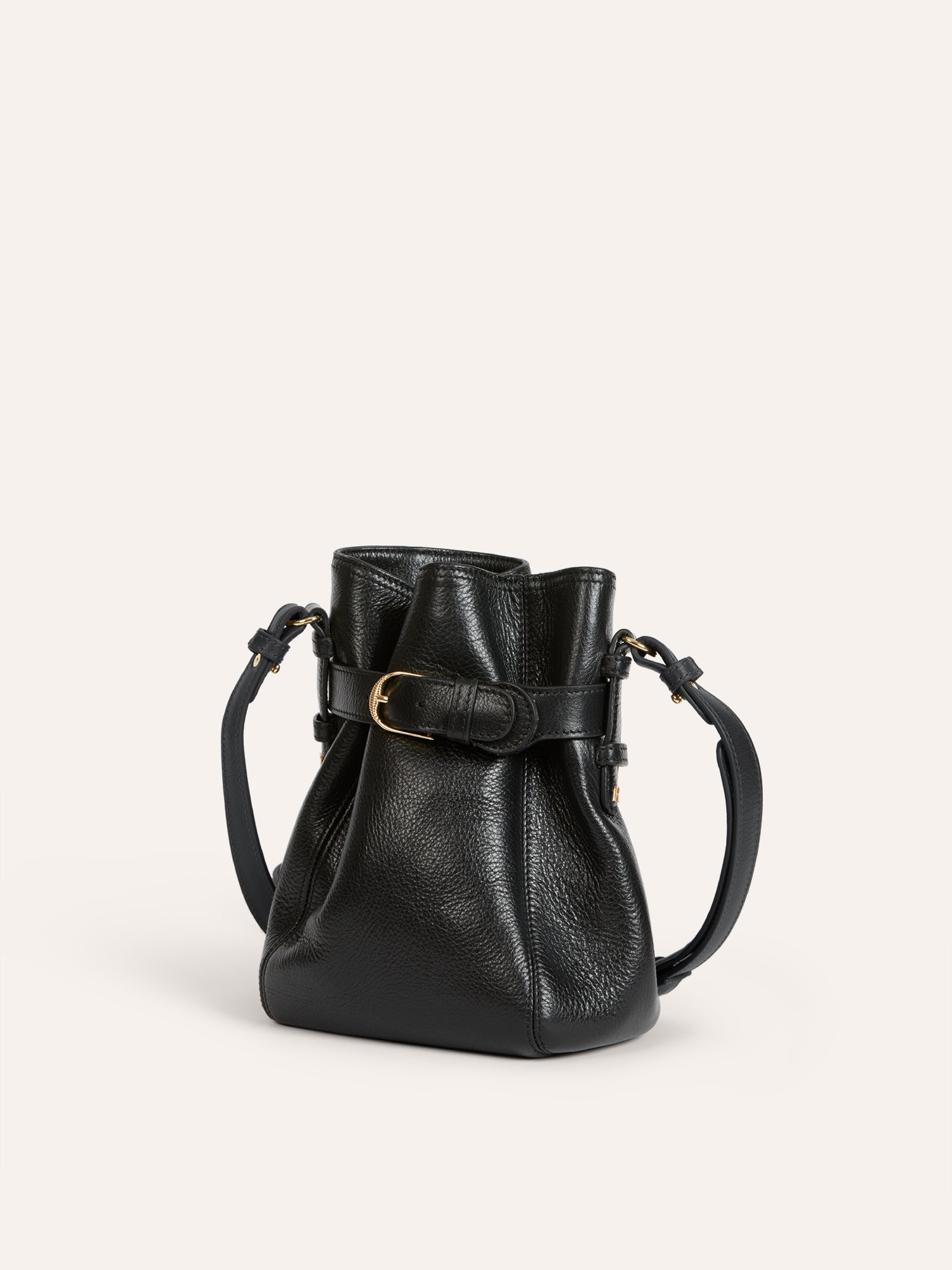 Sac CONFIDENT - CUIRGRAINE NOIR