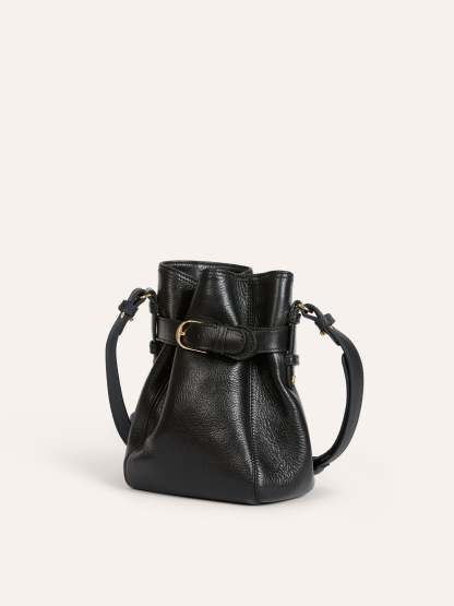 Sac CONFIDENT - CUIRGRAINE NOIR