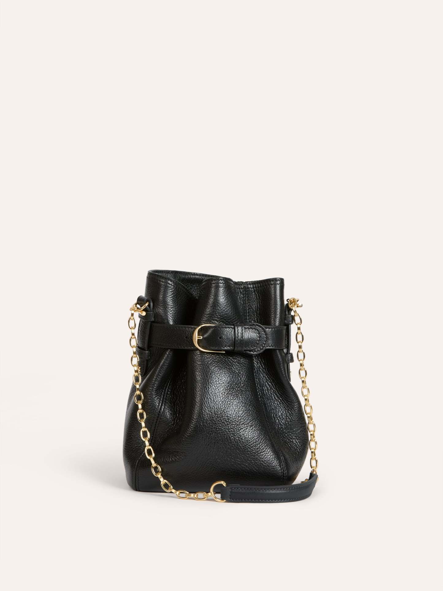Sac CONFIDENT - CUIRGRAINE NOIR