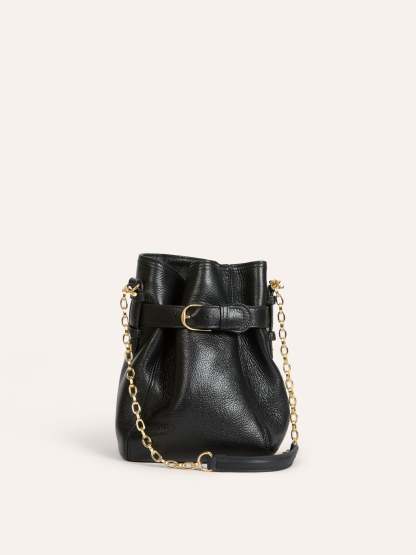 Sac CONFIDENT - CUIRGRAINE NOIR