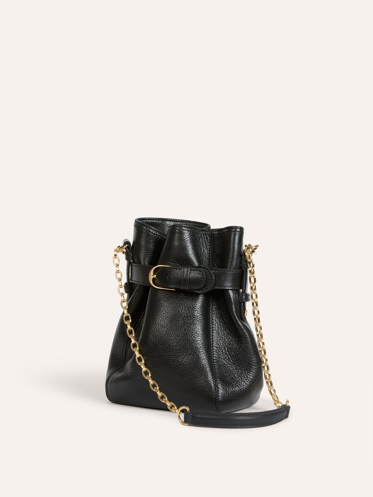 Sac CONFIDENT - CUIRGRAINE NOIR