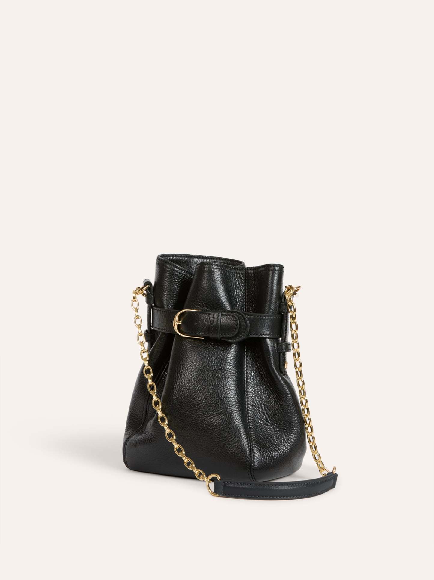 Sac CONFIDENT - CUIRGRAINE NOIR