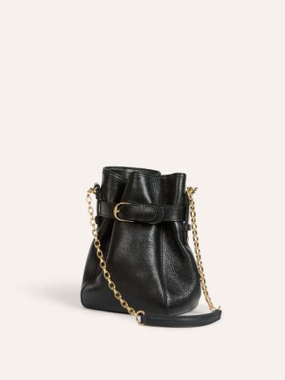 Sac CONFIDENT - CUIRGRAINE NOIR