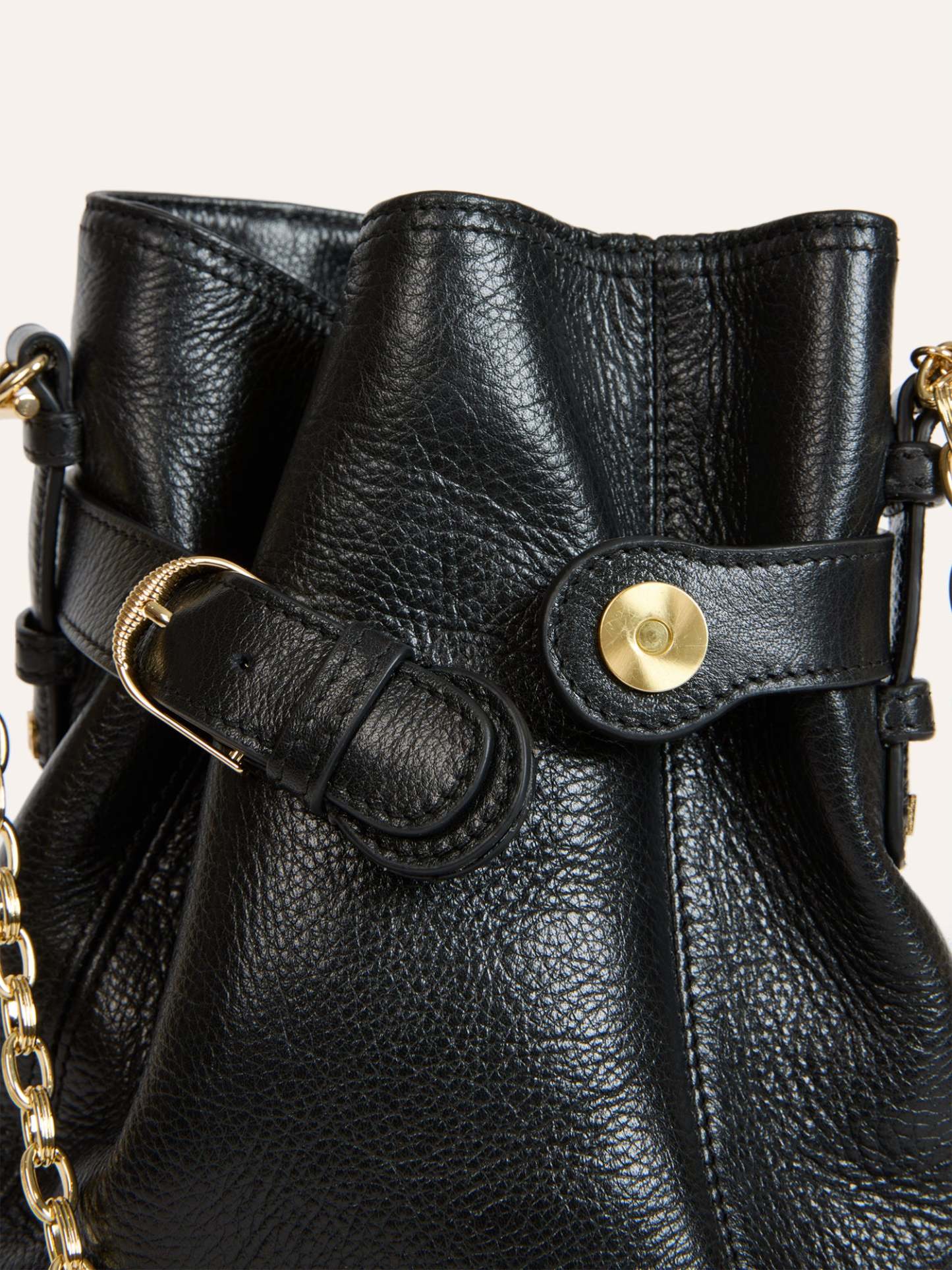 Sac CONFIDENT - CUIRGRAINE NOIR