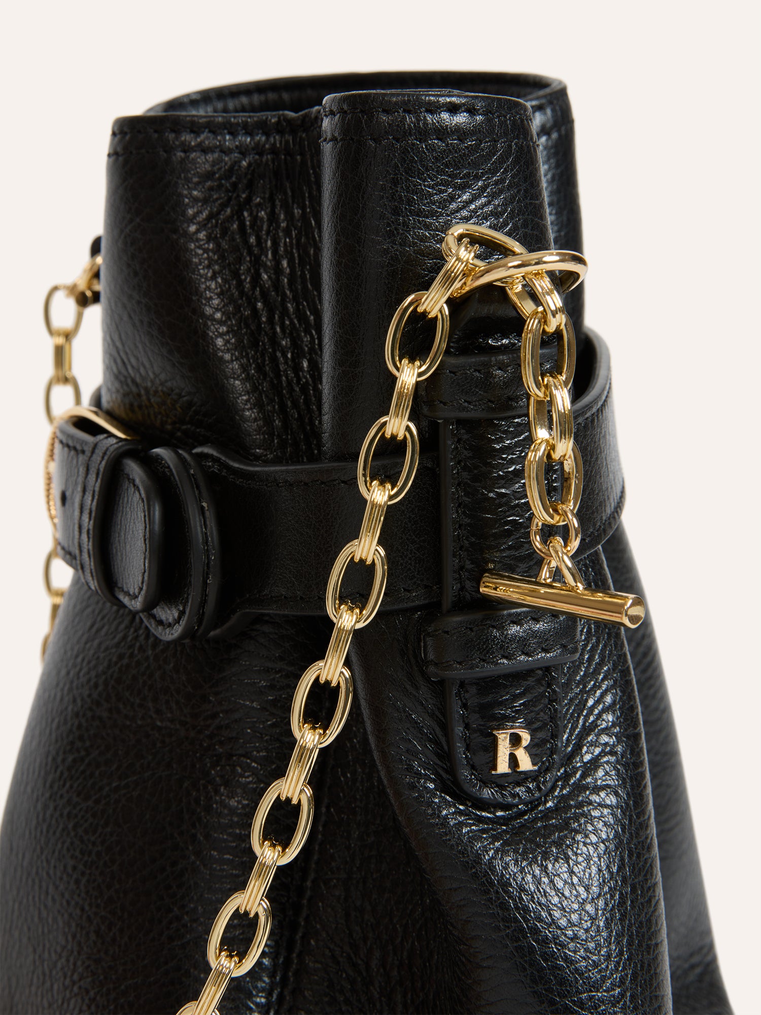 Sac CONFIDENT - CUIRGRAINE NOIR