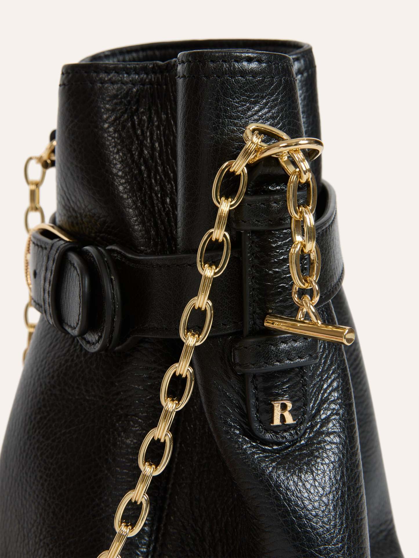 Sac CONFIDENT - CUIRGRAINE NOIR