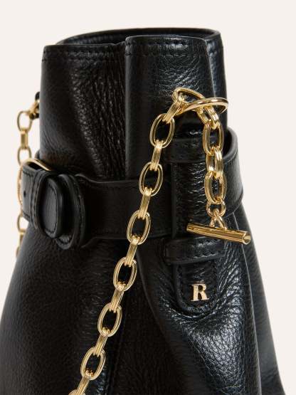 Sac CONFIDENT - CUIRGRAINE NOIR