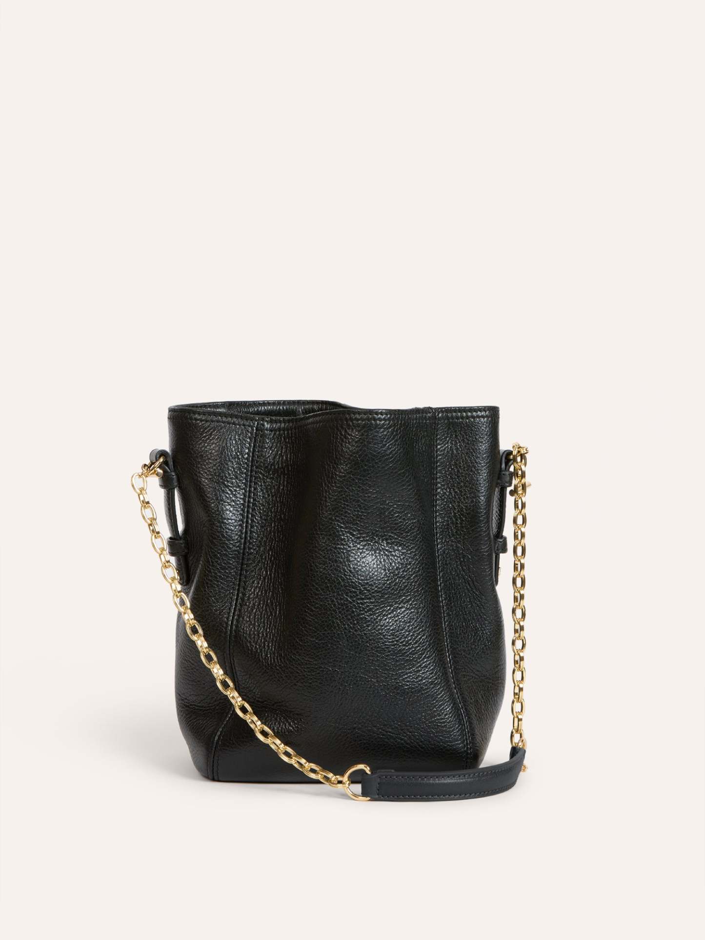 Sac CONFIDENT - CUIRGRAINE NOIR