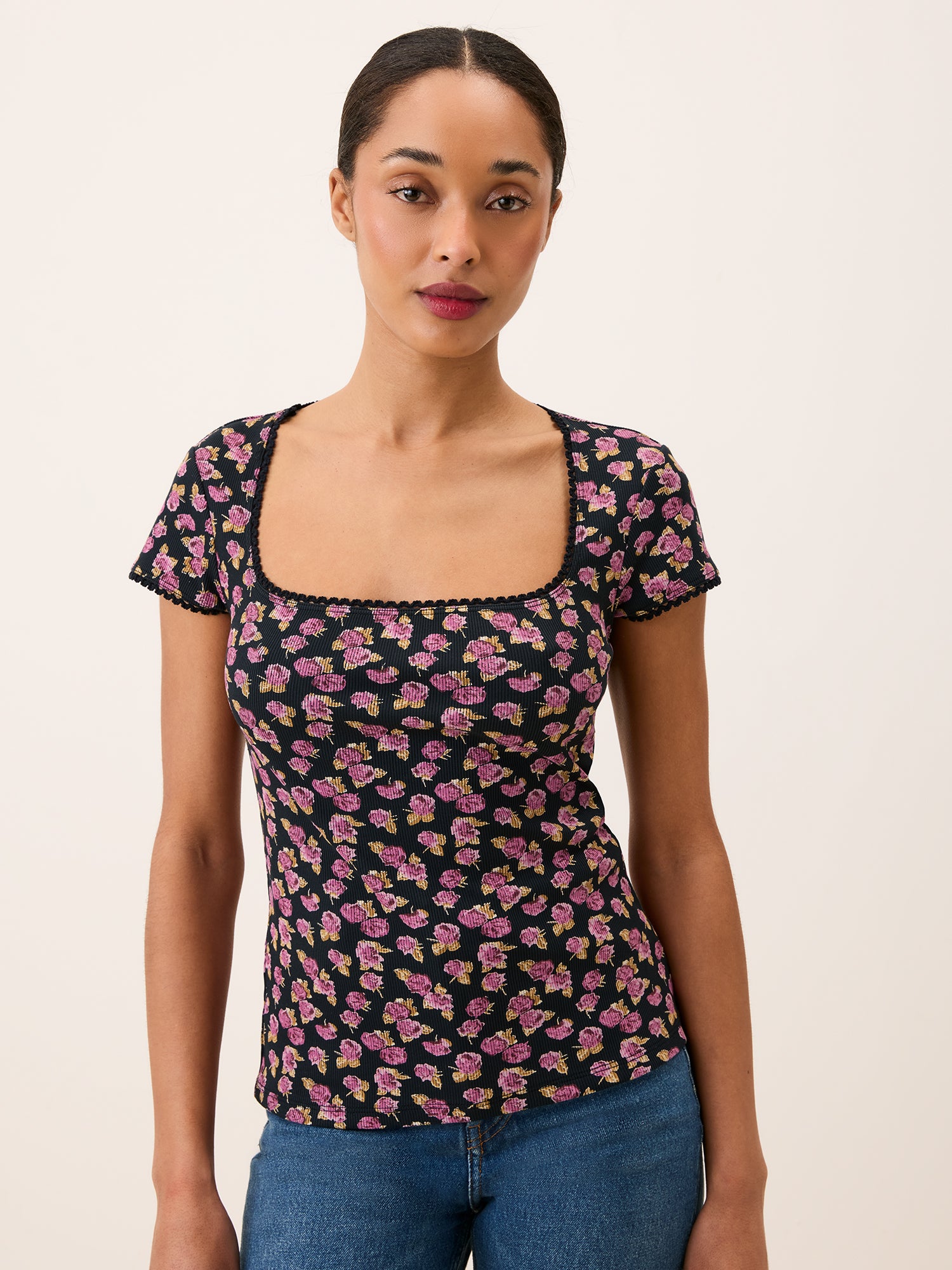 T-shirt SIAM - PARISIANBEAUTY NOIR