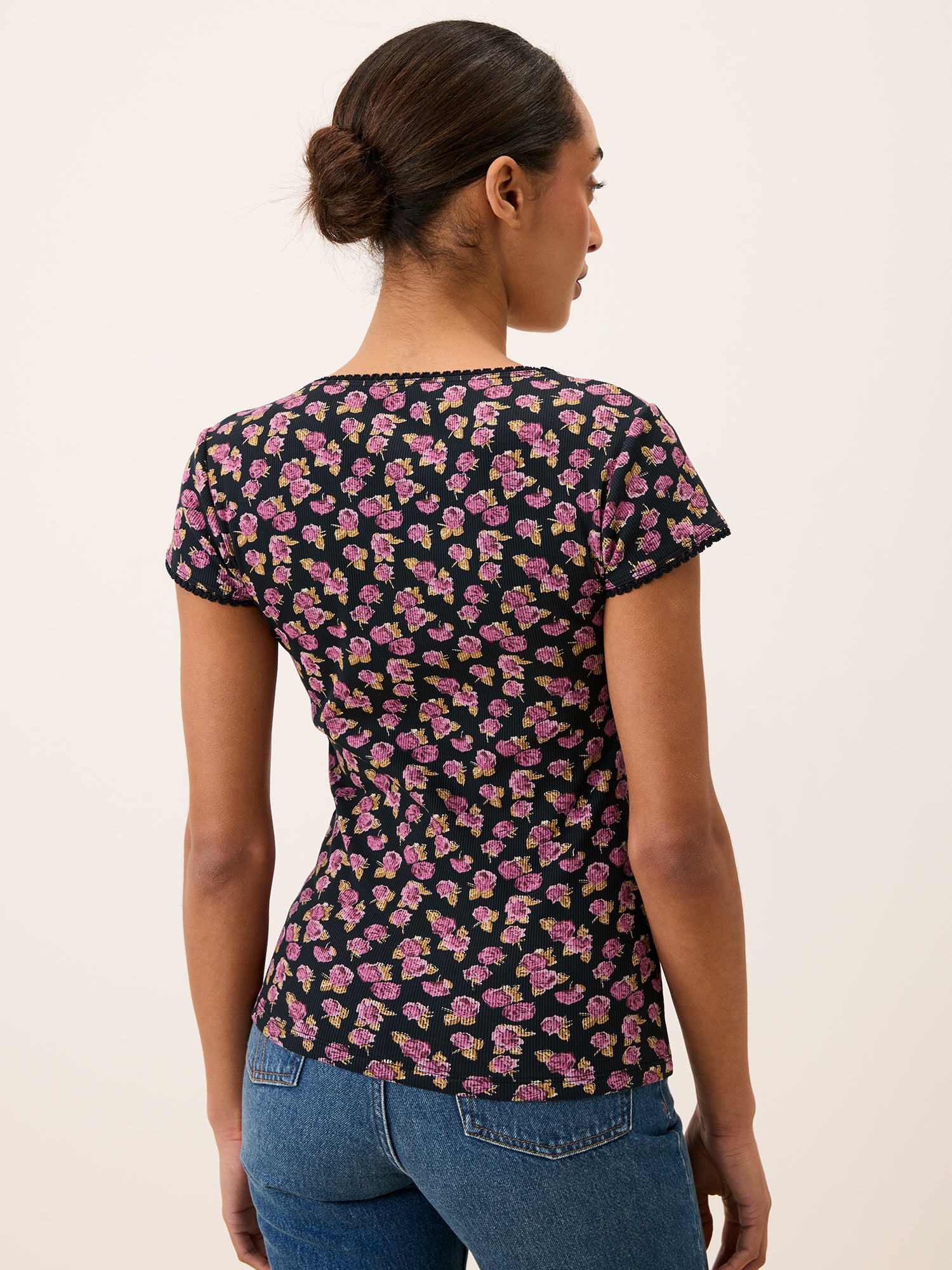 T-shirt SIAM - PARISIANBEAUTY NOIR