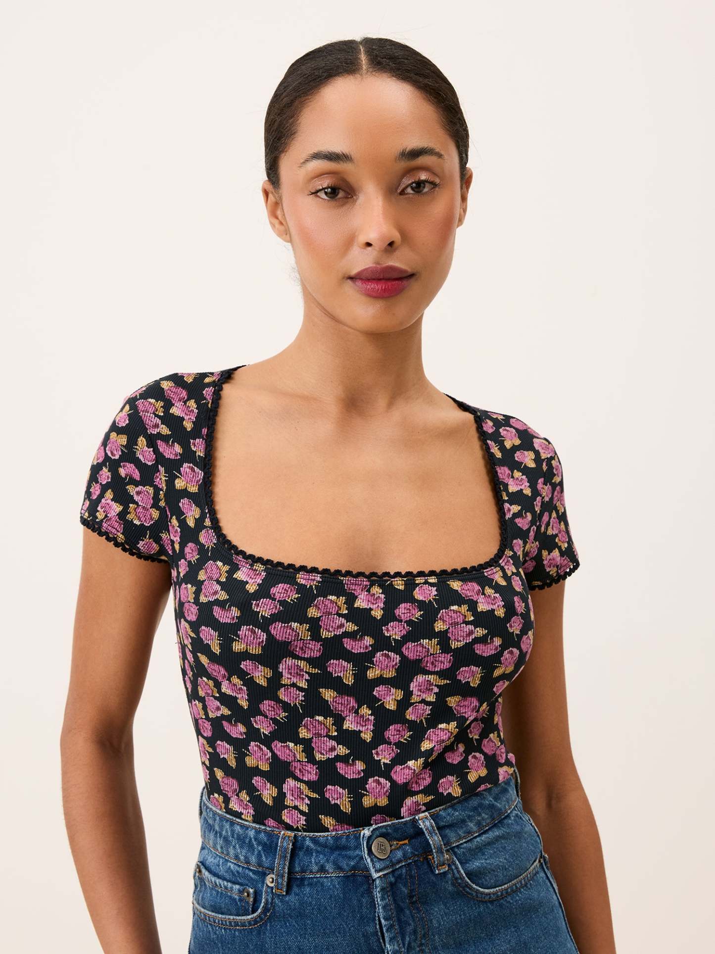 T-shirt SIAM - PARISIANBEAUTY NOIR