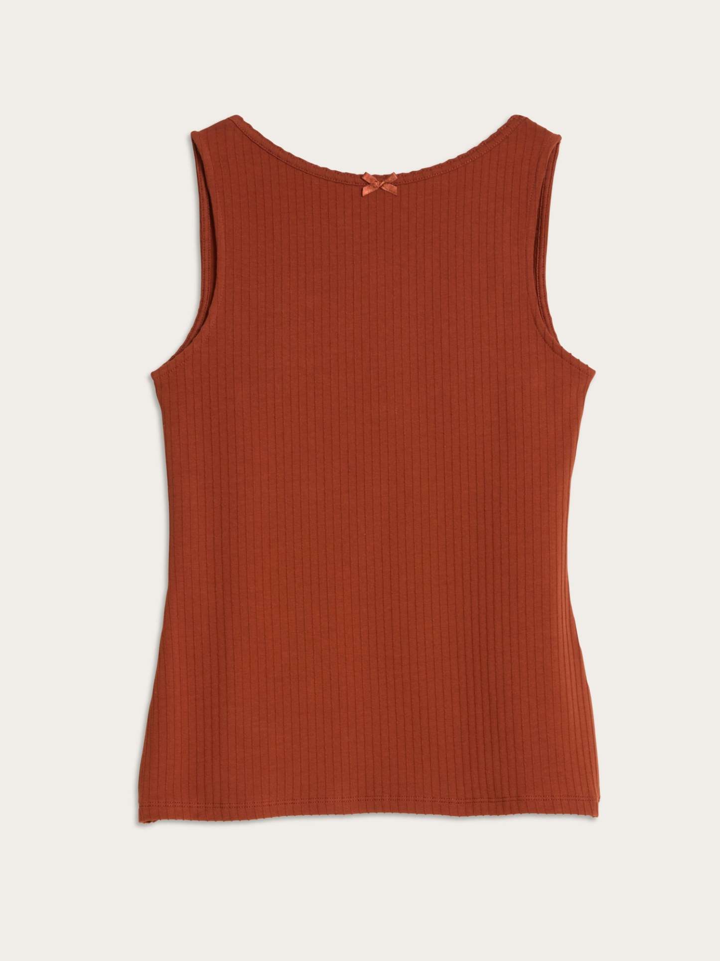 Top DAMIEN - STRIPES ACAJOU