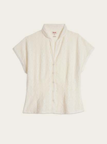 Chemise DANIELLE - DENTELLE BLANCHE