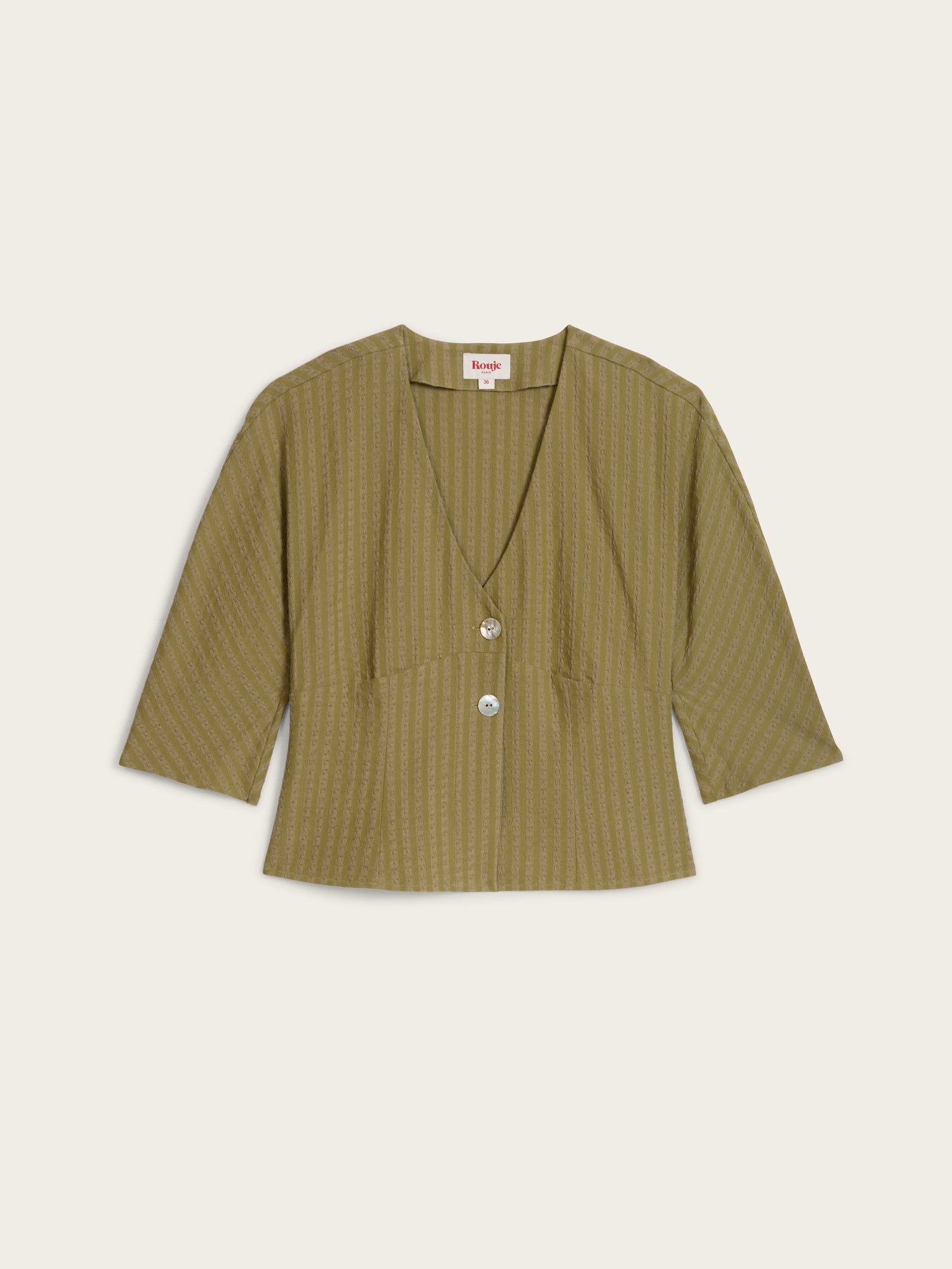 Chemise DANY - UNI OLIVE