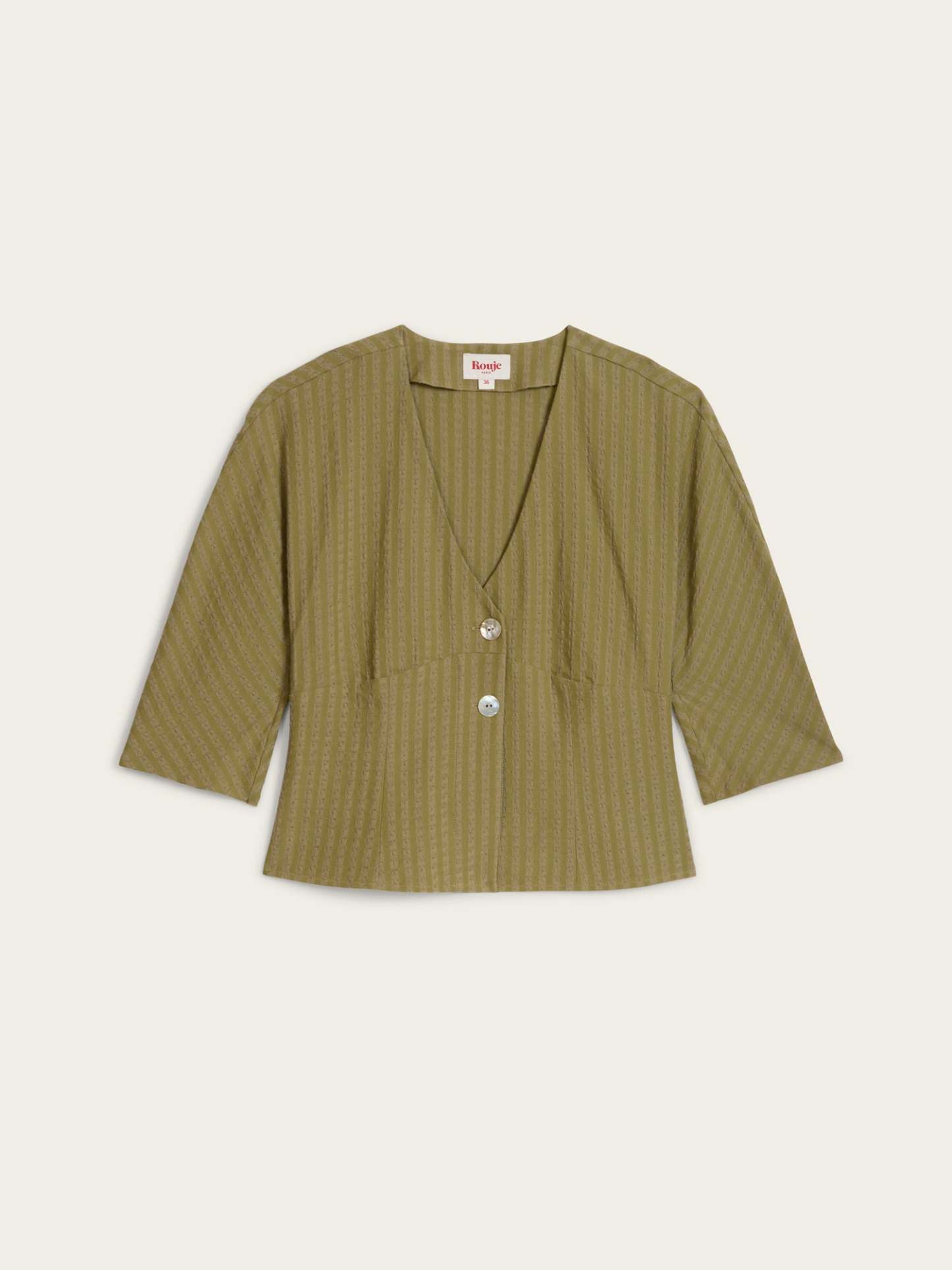 Chemise DANY - UNI OLIVE