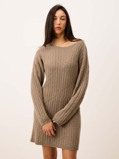 Robe DAREEN - UNI BEIGECHINE