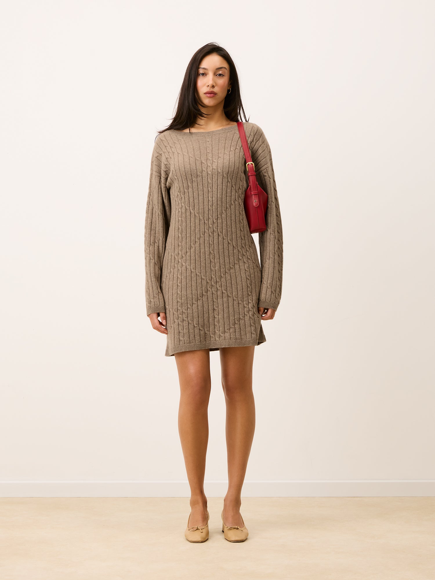 Robe DAREEN - UNI BEIGECHINE