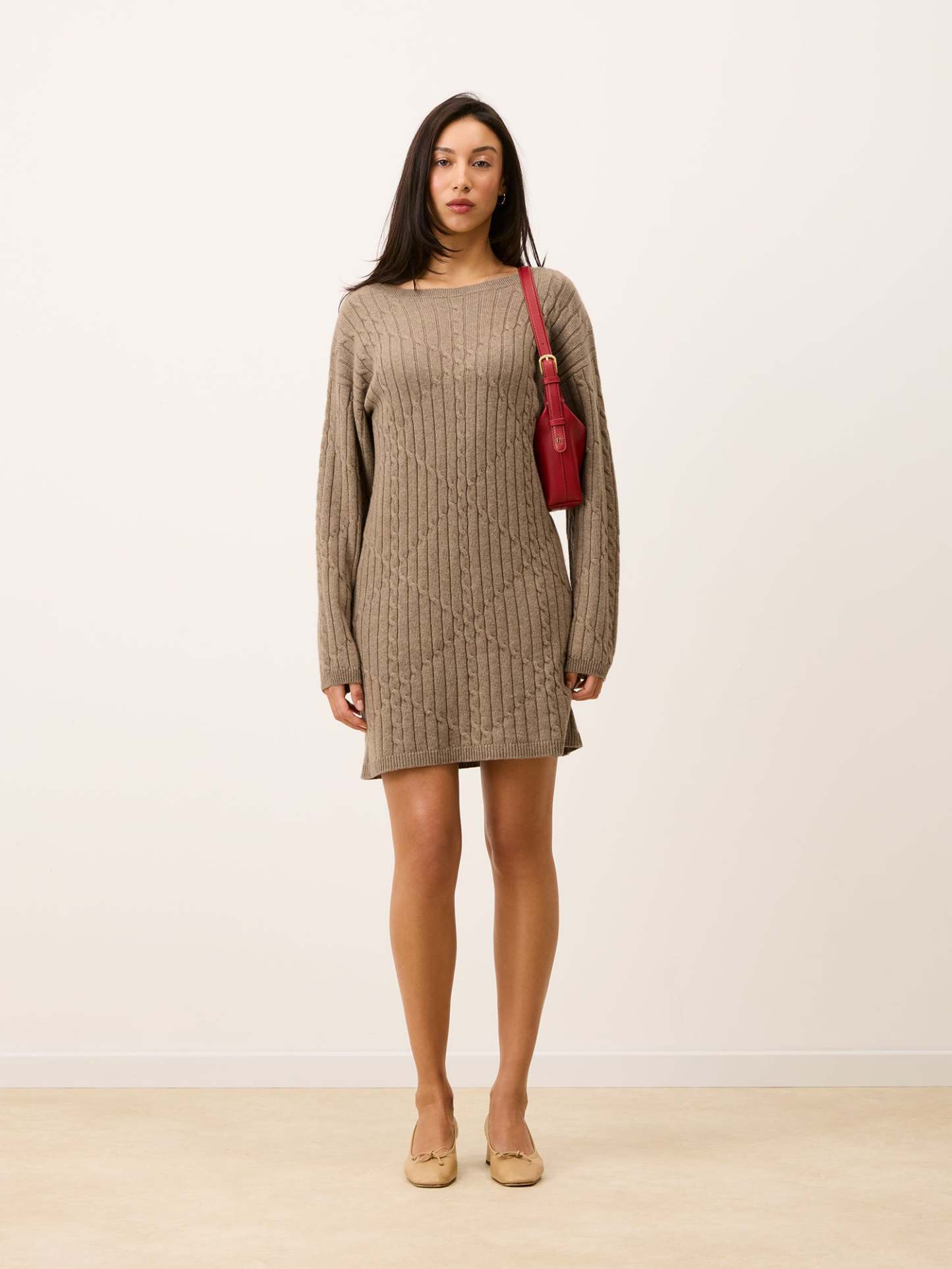Robe DAREEN - UNI BEIGECHINE