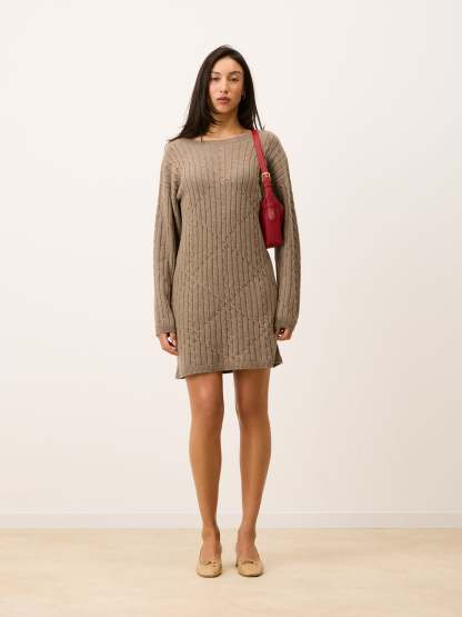 Robe DAREEN - UNI BEIGECHINE