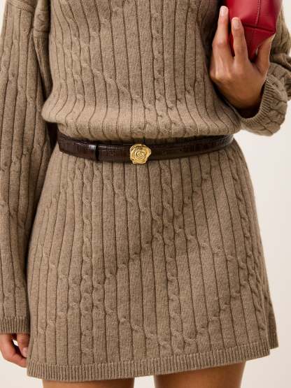 Robe DAREEN - UNI BEIGECHINE