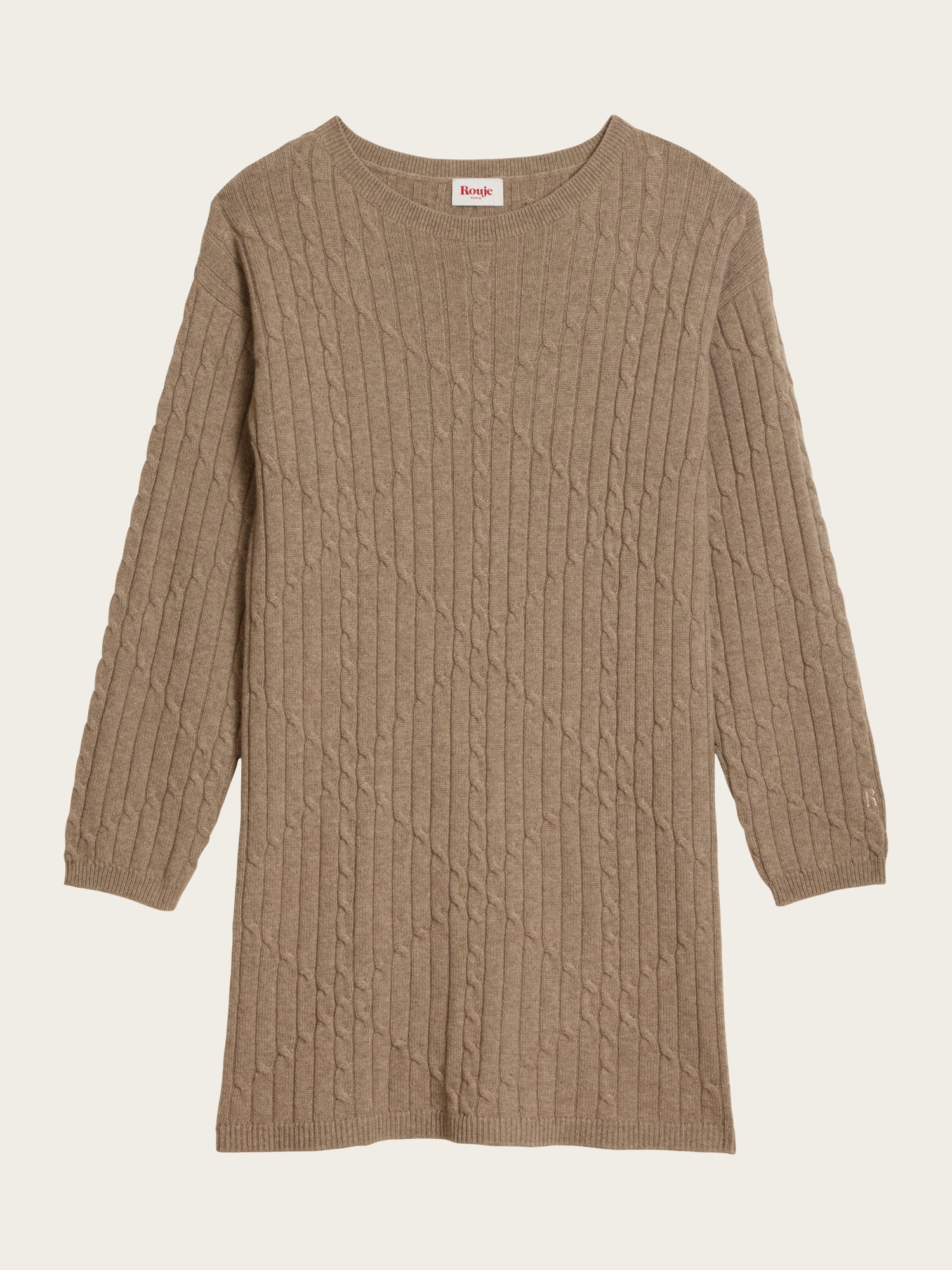 Robe DAREEN - UNI BEIGECHINE