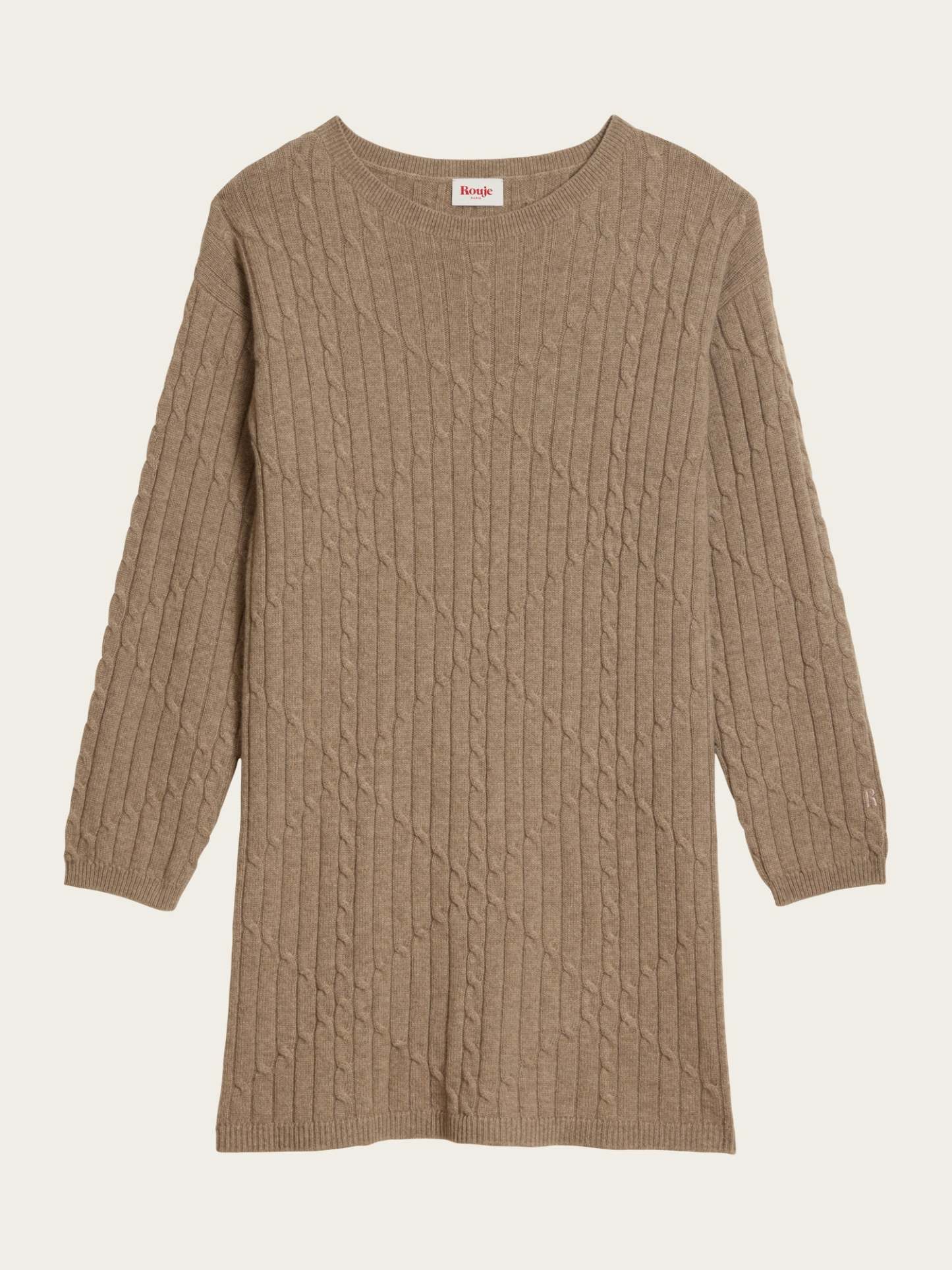 Robe DAREEN - UNI BEIGECHINE
