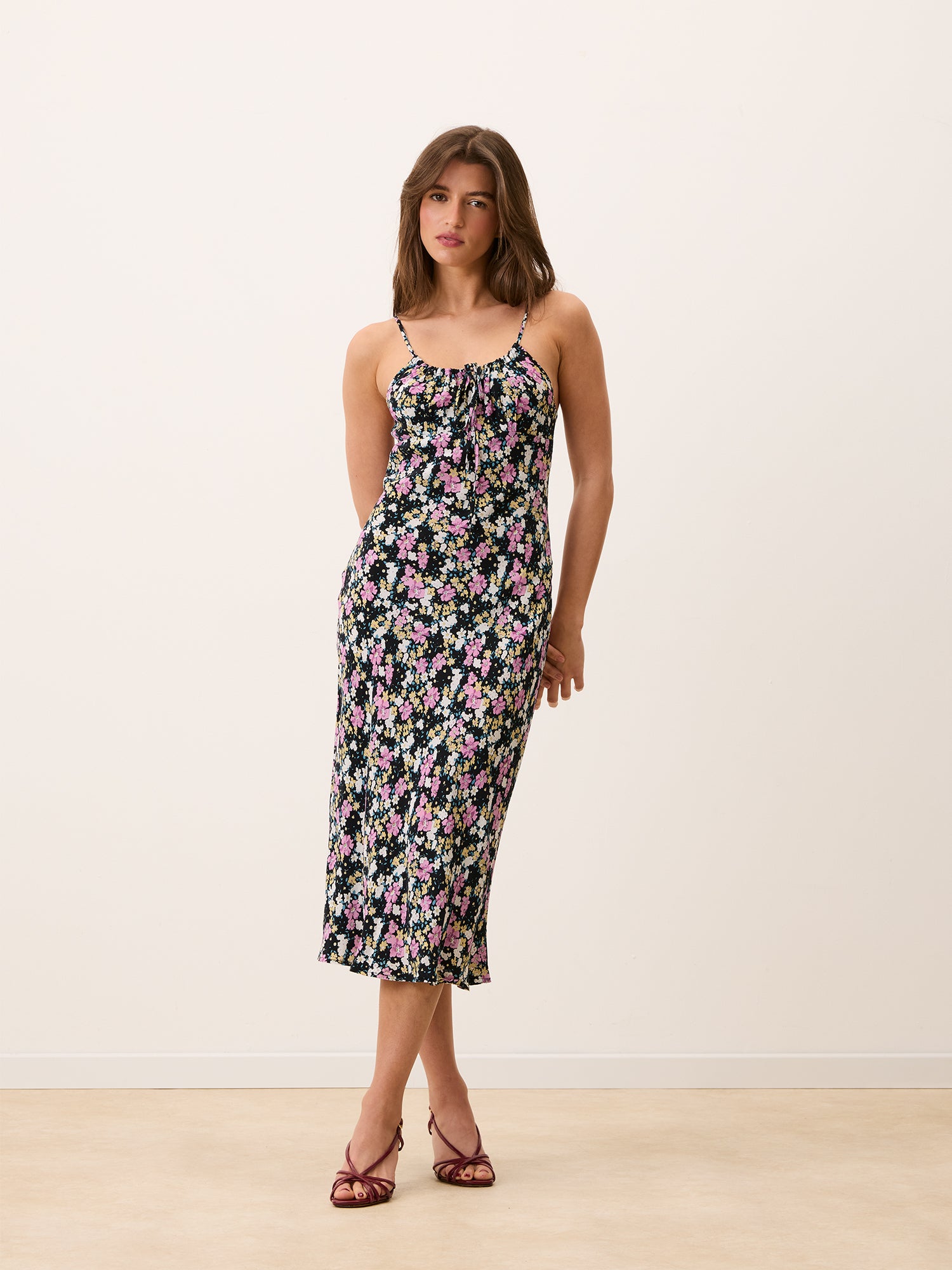 Robe DARIA - PRAIRIE  NOIR