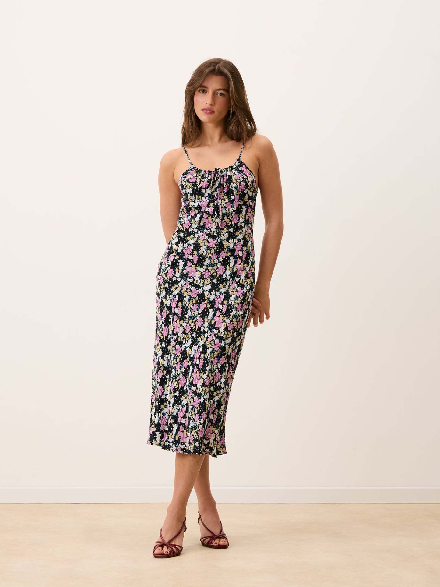 Robe DARIA - PRAIRIE  NOIR